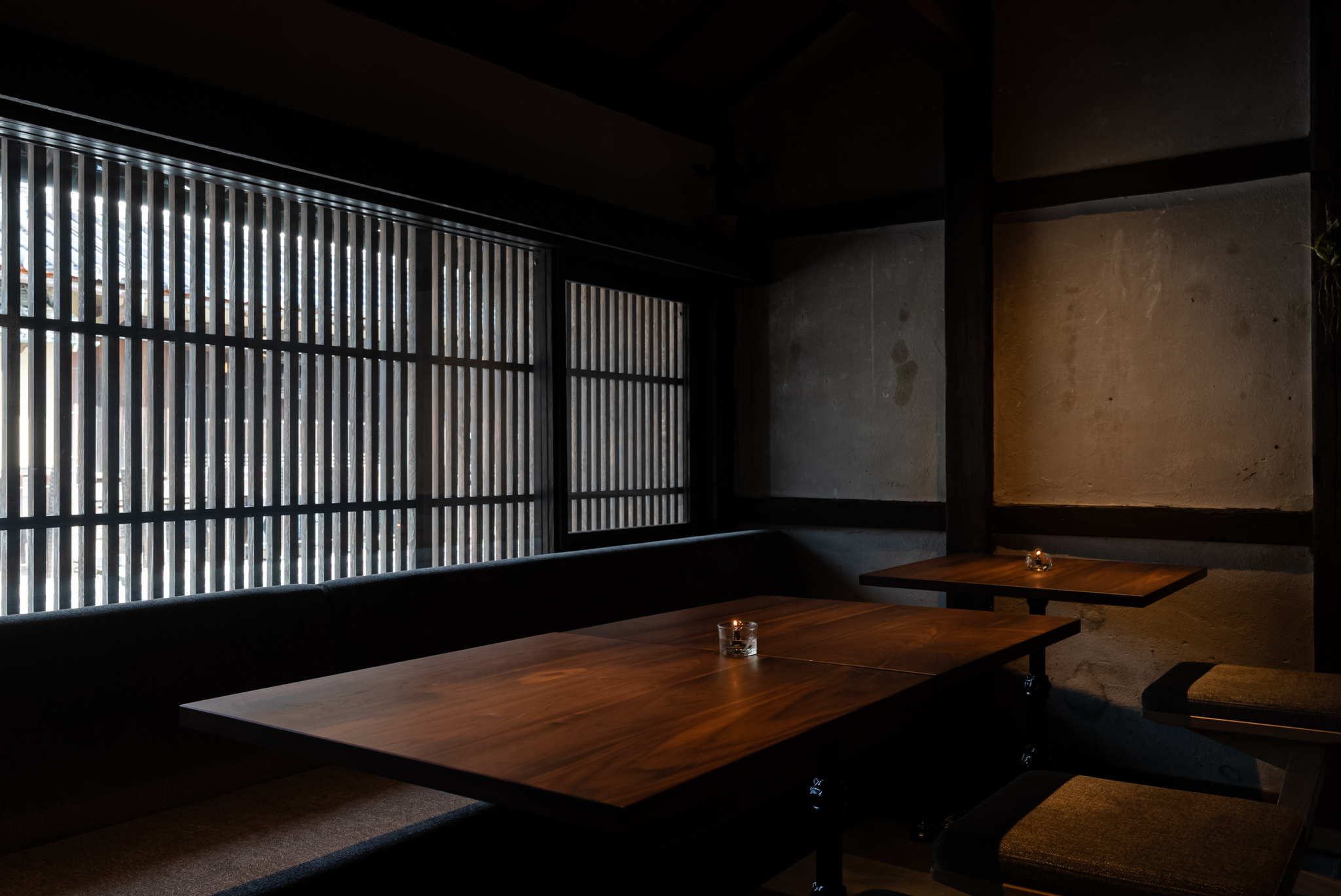 茶房 花井屋弥右エ衛門 店内